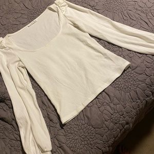 Reformation long sleeve shirt